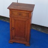 Light oak bedside