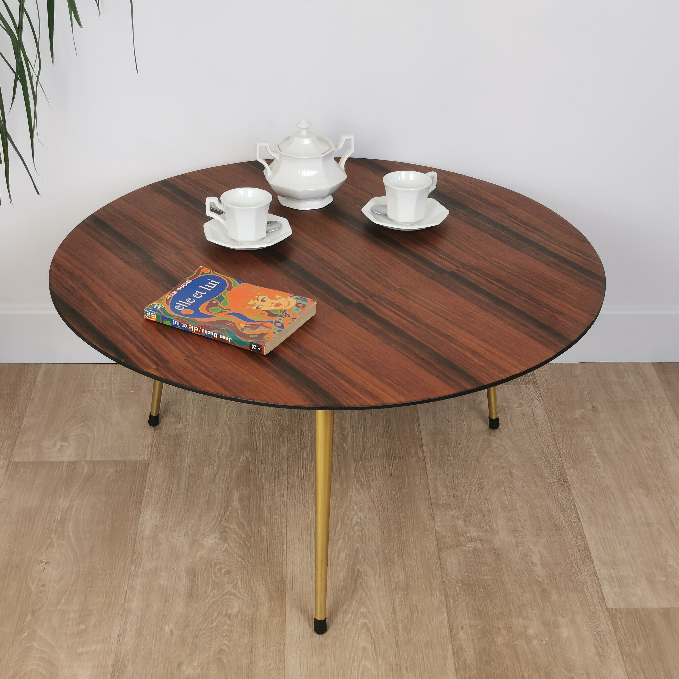 Table basse tripode