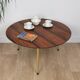 Table basse tripode