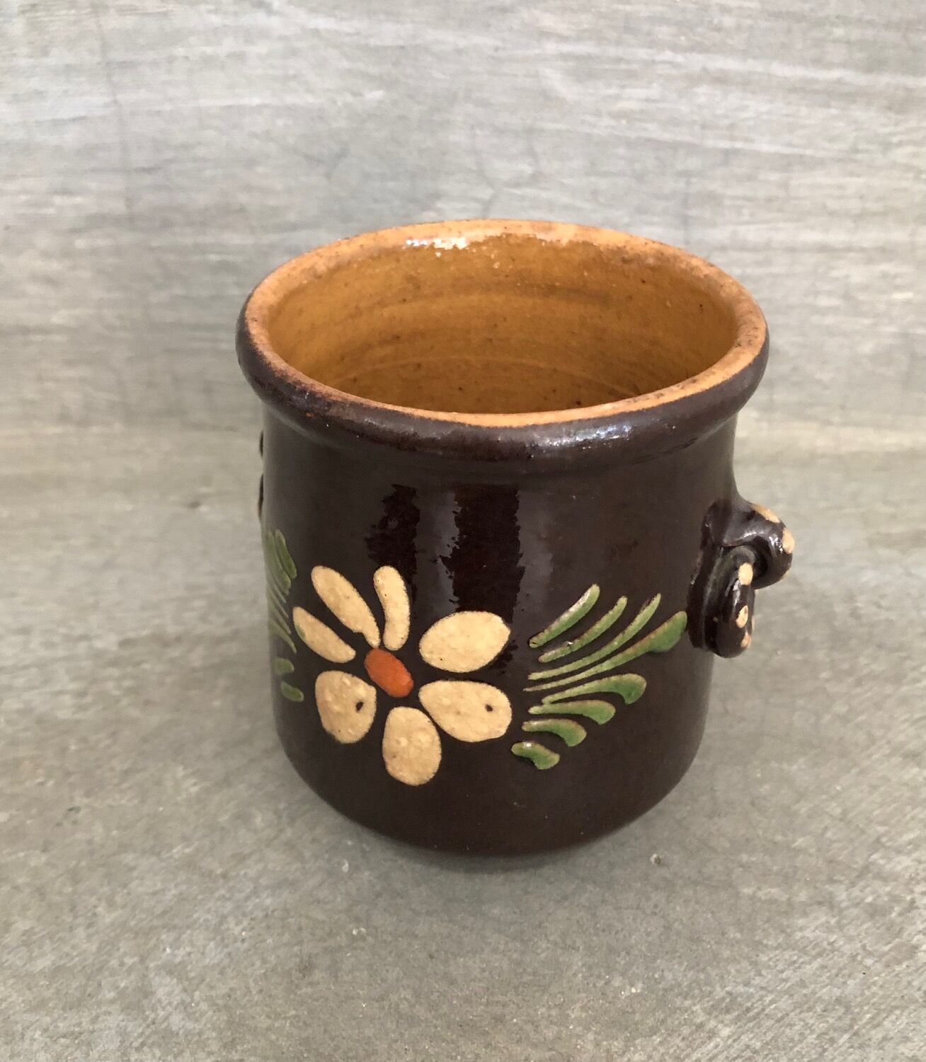 Alsatian stoneware pot