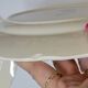 8 Grandes Assiettes Plates Vintage Sarreguemines Flandre Et Surrey Décor Bl