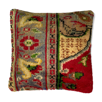 Vintage turkish cushion cover 45 x 45 cm