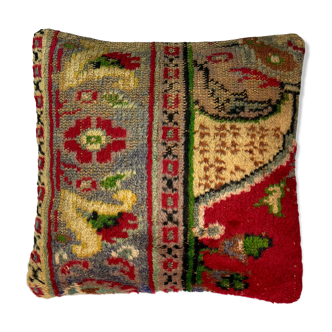 Housse de coussin turc vintage 45 x 45 cm