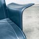 Postmodern Korium KM1 Leather Armchair by Tito Agnoli for Matteo Grassi, Italy, 1980s
