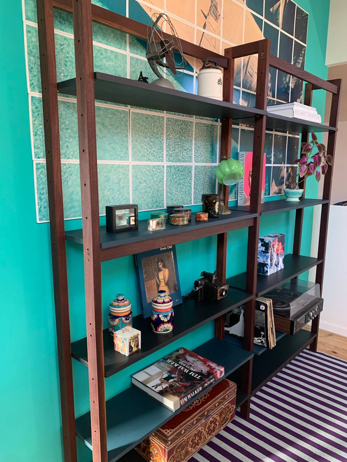 Vintage shelf - Scandinavian