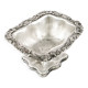 Biedermeier salt cellar, silver-plated copper, Poland, 19th century