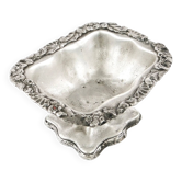 Salière en Biedermeier, cuivre argenté, Pologne, 19e siècle