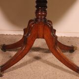 English mahogany console - 18th century