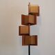 Rare modernist vintage floor lamp