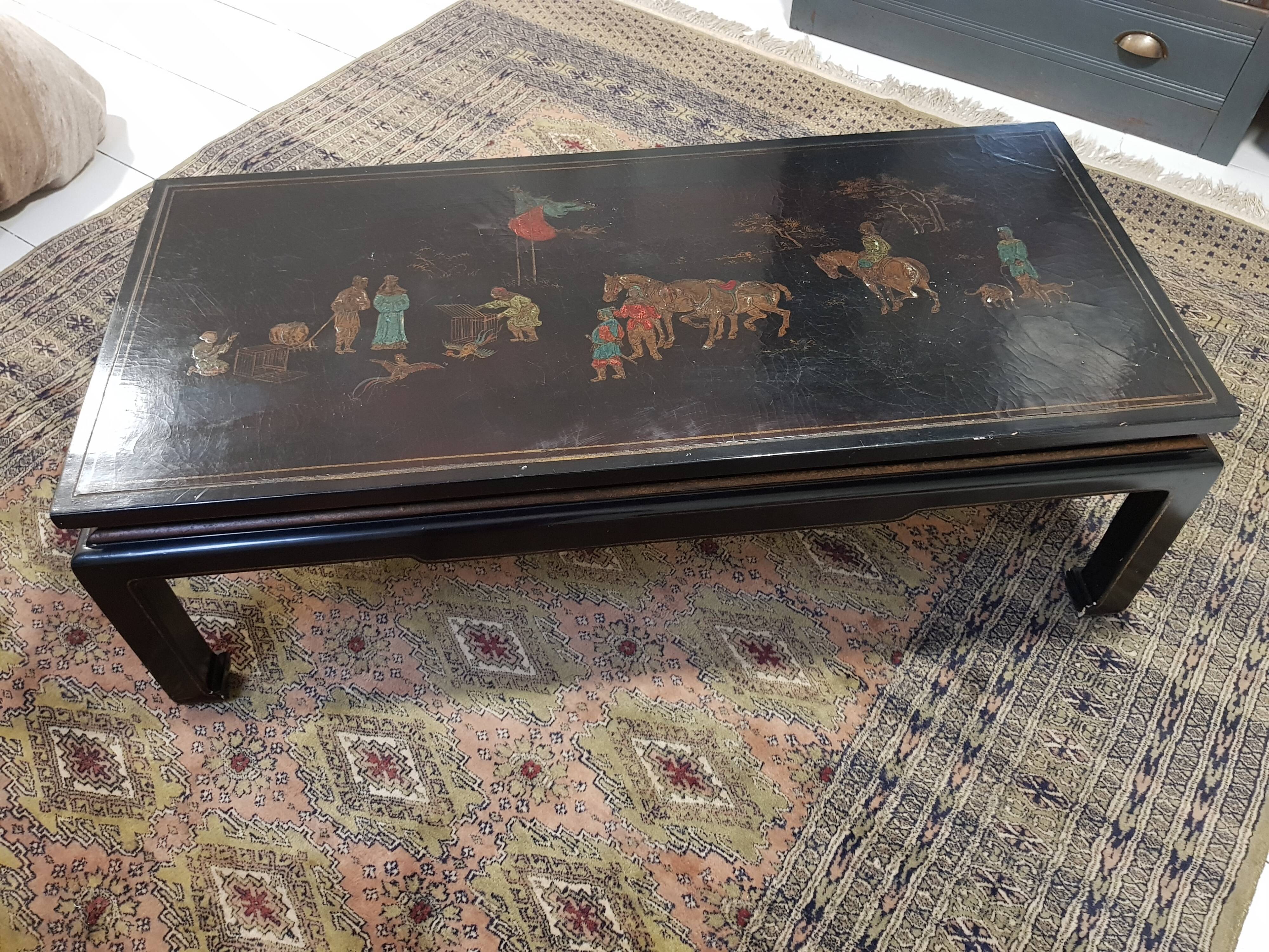 Old Chinese coffee table