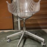 Meridiana wheeled armchair by Christophe Pillet