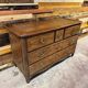 Commode en chêne du 19ème siècle