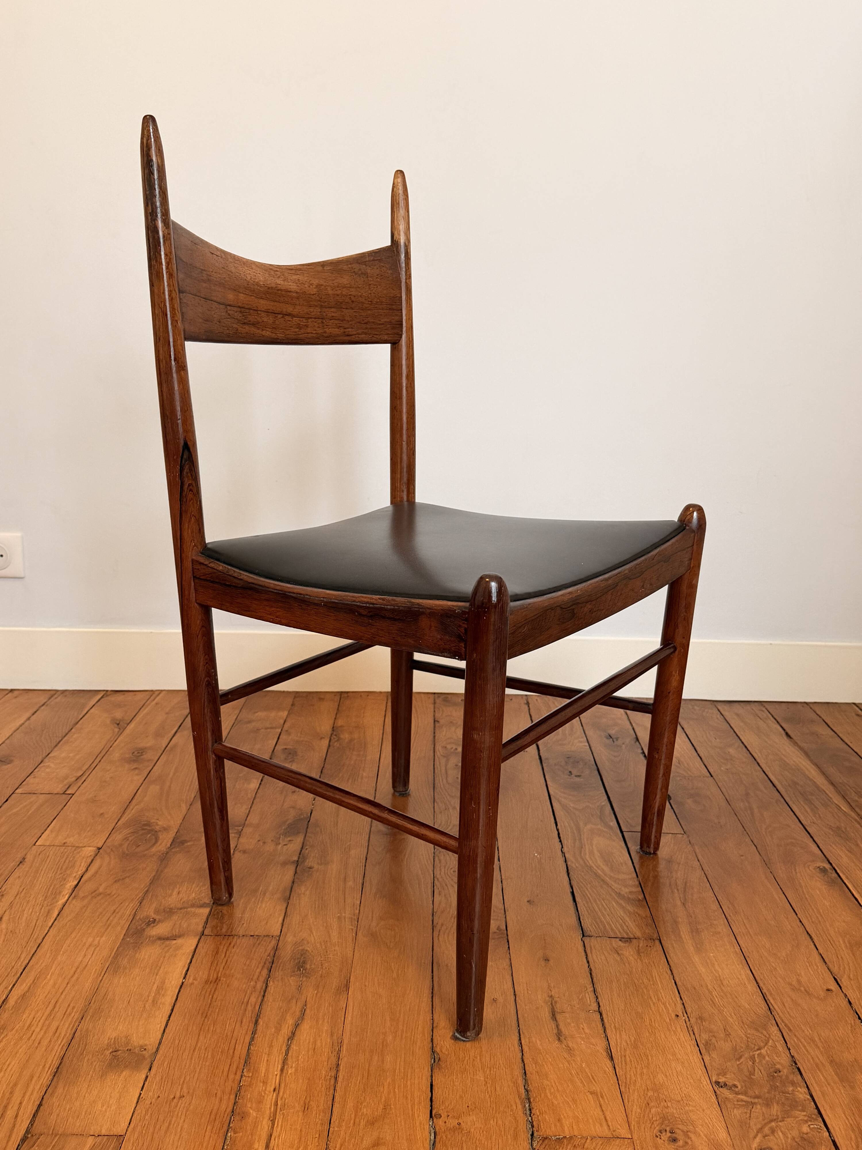 2 chairs by Vestervig Eriksen for Brendena Tronborg