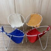 4 outdoor armchairs - 1950s - France