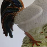 Faience rooster