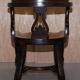 Victorian captain's chair in walnut from Eton College