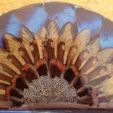 Vintage brazilian branded side table