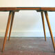 Table basse en opaline noire travail tchèque