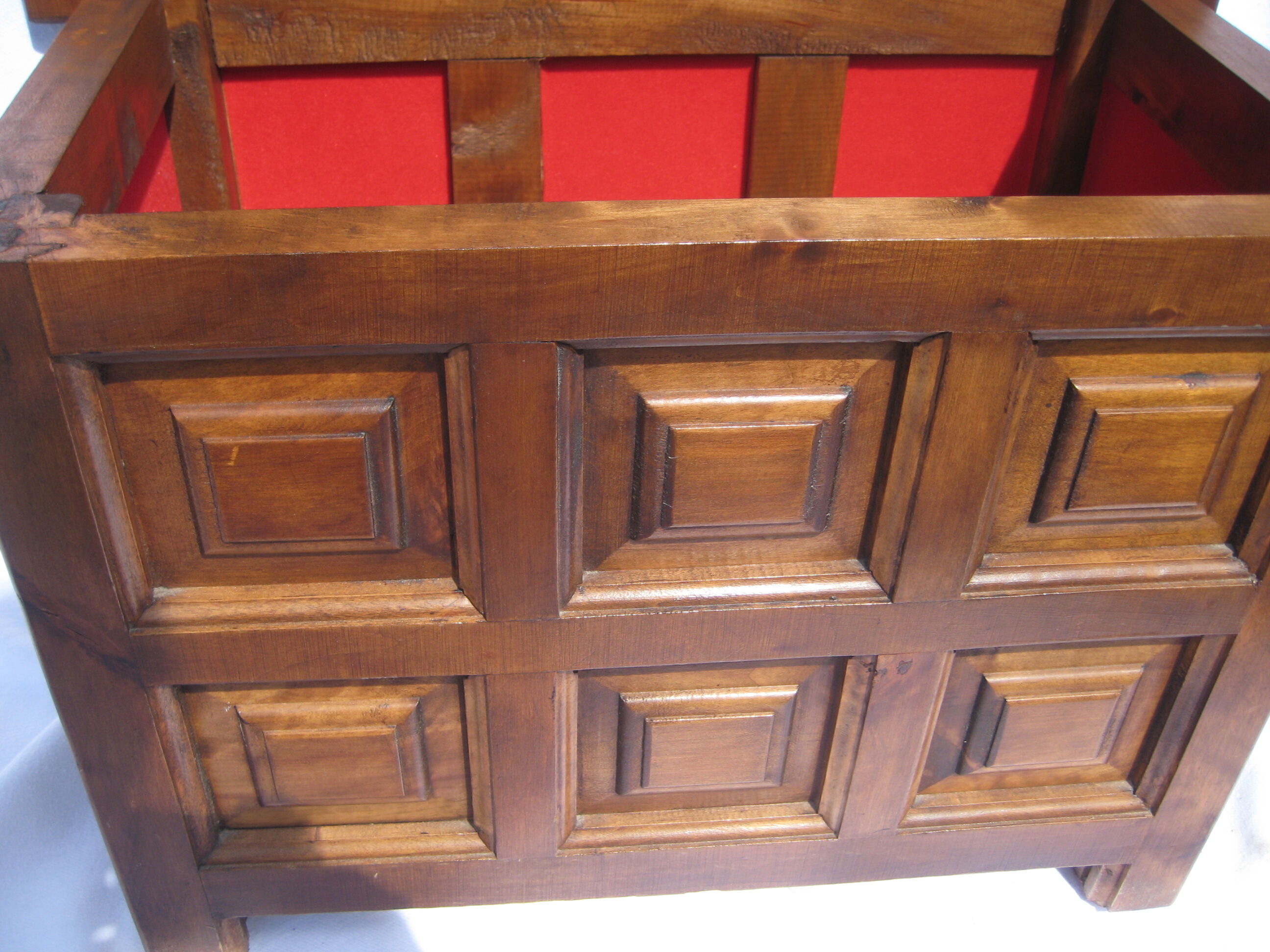 Spanish-style chest