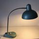 1950 vintage metal green Aluminor desk lamp - 35 cm