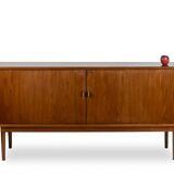 Peter Løvig Nielsen. Teak sideboard. 1970s