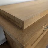 Enfilade moderniste période Perret en chêne clair