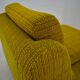 1970s architect Milan Čeček Armchair Apolo 92 for Interiér Praha , Czechoslovakia