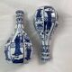 Paire de vases Delft, vase à décor japonisant, Pays-Bas