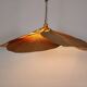 Hana I Chandelier, Uchiwa Series By Ingo Maurer For Design M, Germany, 1970s