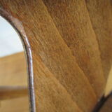 3 Trefle Bistrot Baumann chairs