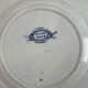 Creil Montereau Flora dessert plate