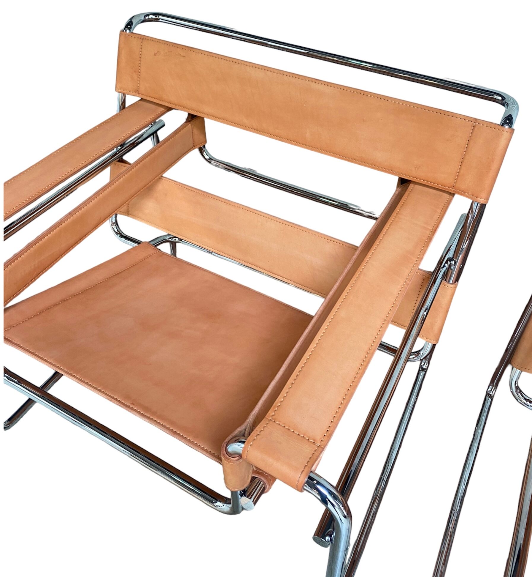 Wassily chair de Marcel Breuer, années 60