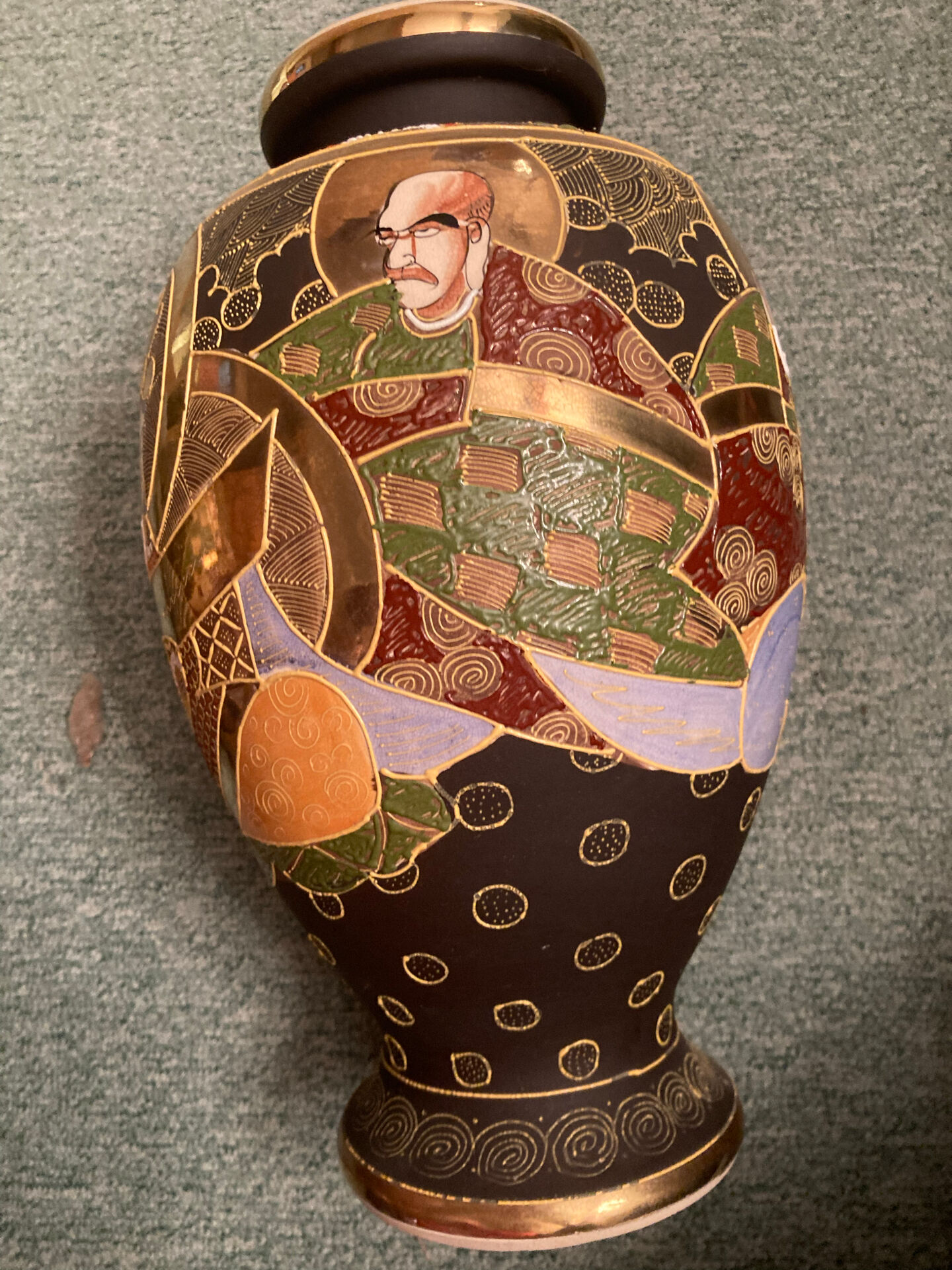 Satsuma vase