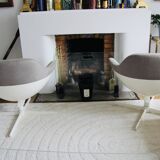 Fauteuil auckland 277 Cassina Designed by Jean Marie Massaud