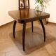 Square spider table – UP závody, Czechoslovak design from the 1960s