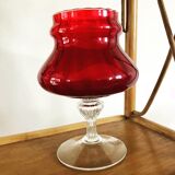 Glass pot