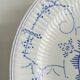 Set of 2 Boch soup plates, Copenhagen decor