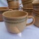 Lot de 8 tasses Sarreguemines