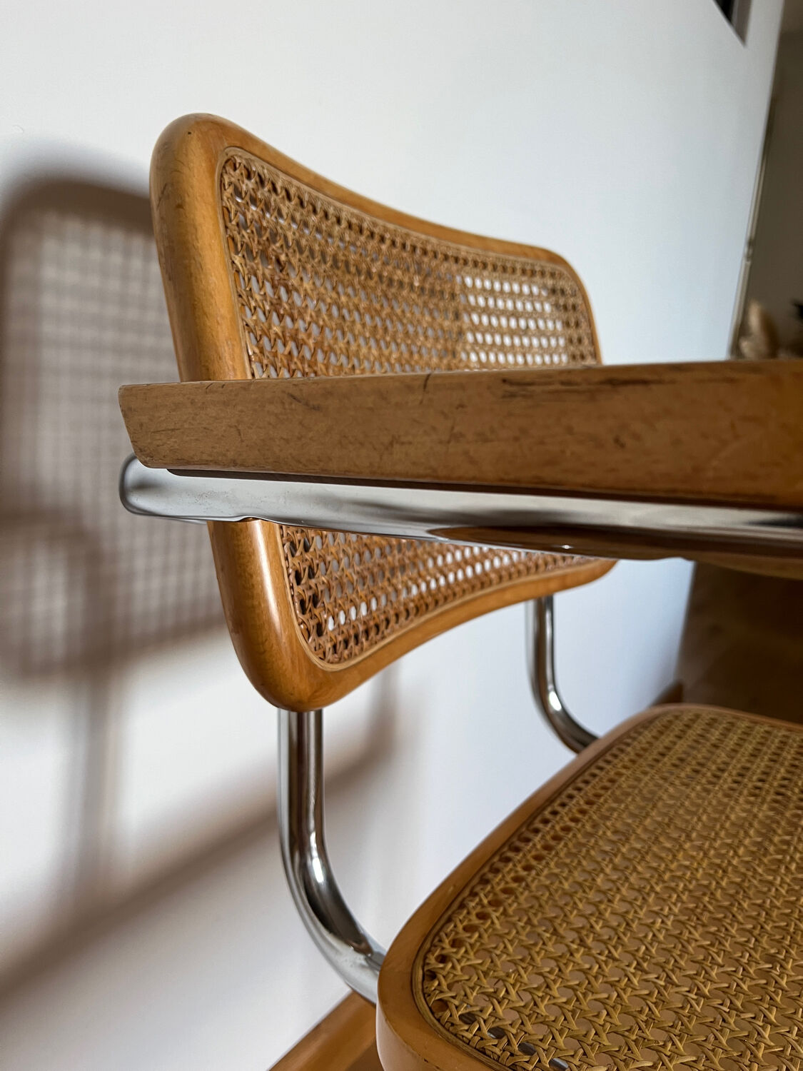 Armchair B64 by Marcel Breuer