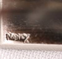 Aristide Colotte, 12 animal-shaped knife rests, Art Deco, excellent condition, case.