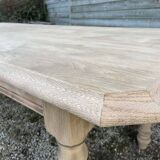 Raw wooden table