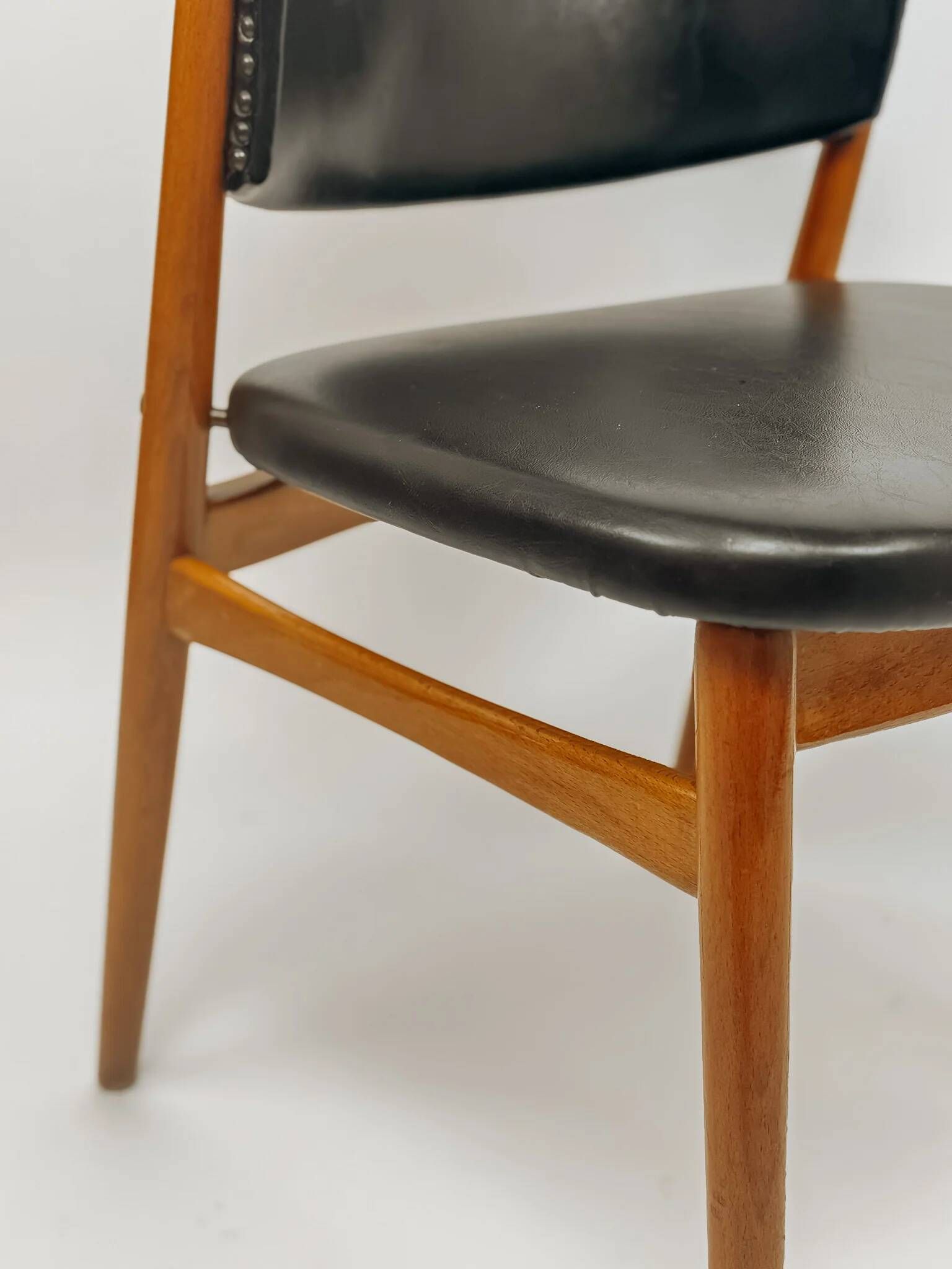 Vintage dining chair by Franz Spahn for Spahn Stadtlohn, 1950s.