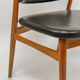 Vintage dining chair by Franz Spahn for Spahn Stadtlohn, 1950s.