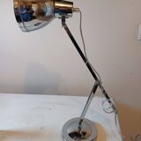 Lampe Vintage Métal chromé
