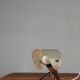 German Table Lamp attributed to Ernest Igl for Hillebrand, 1950s