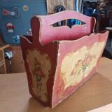 Napoleon III style magazine rack