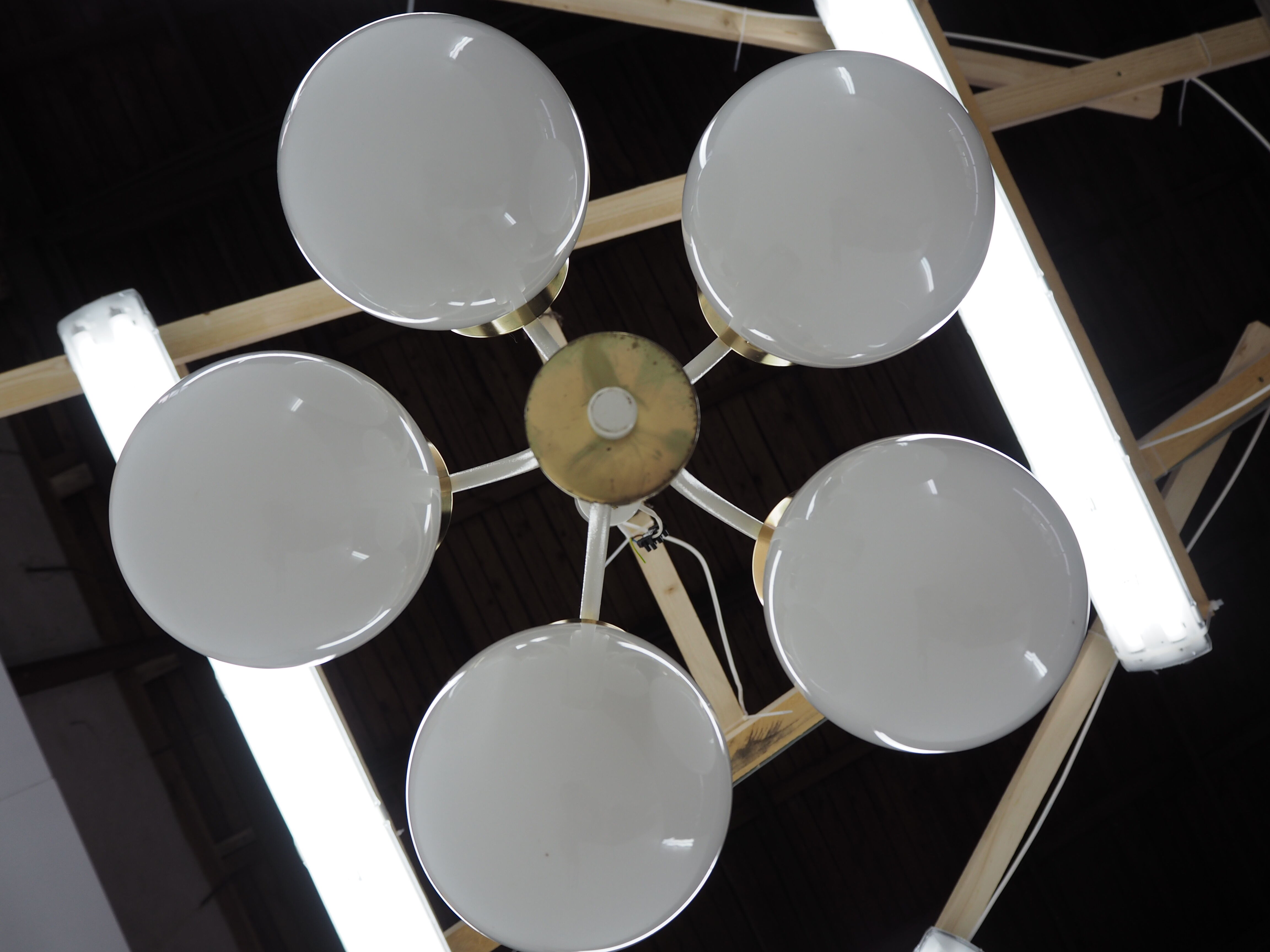 Chandelier, Czechoslovakia, 1960s