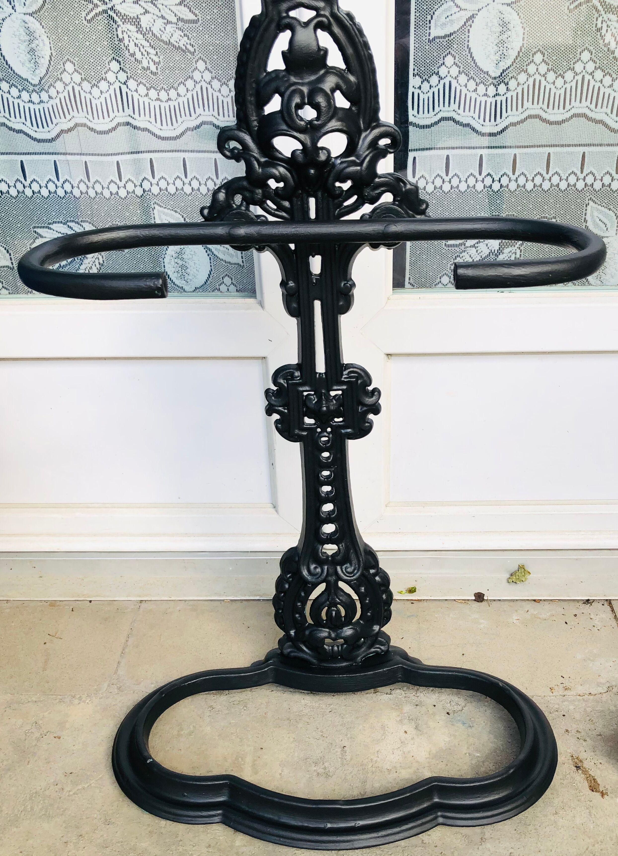 Umbrella door Godin art nouveau
