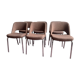 Lot de 6 chaises tonneaux