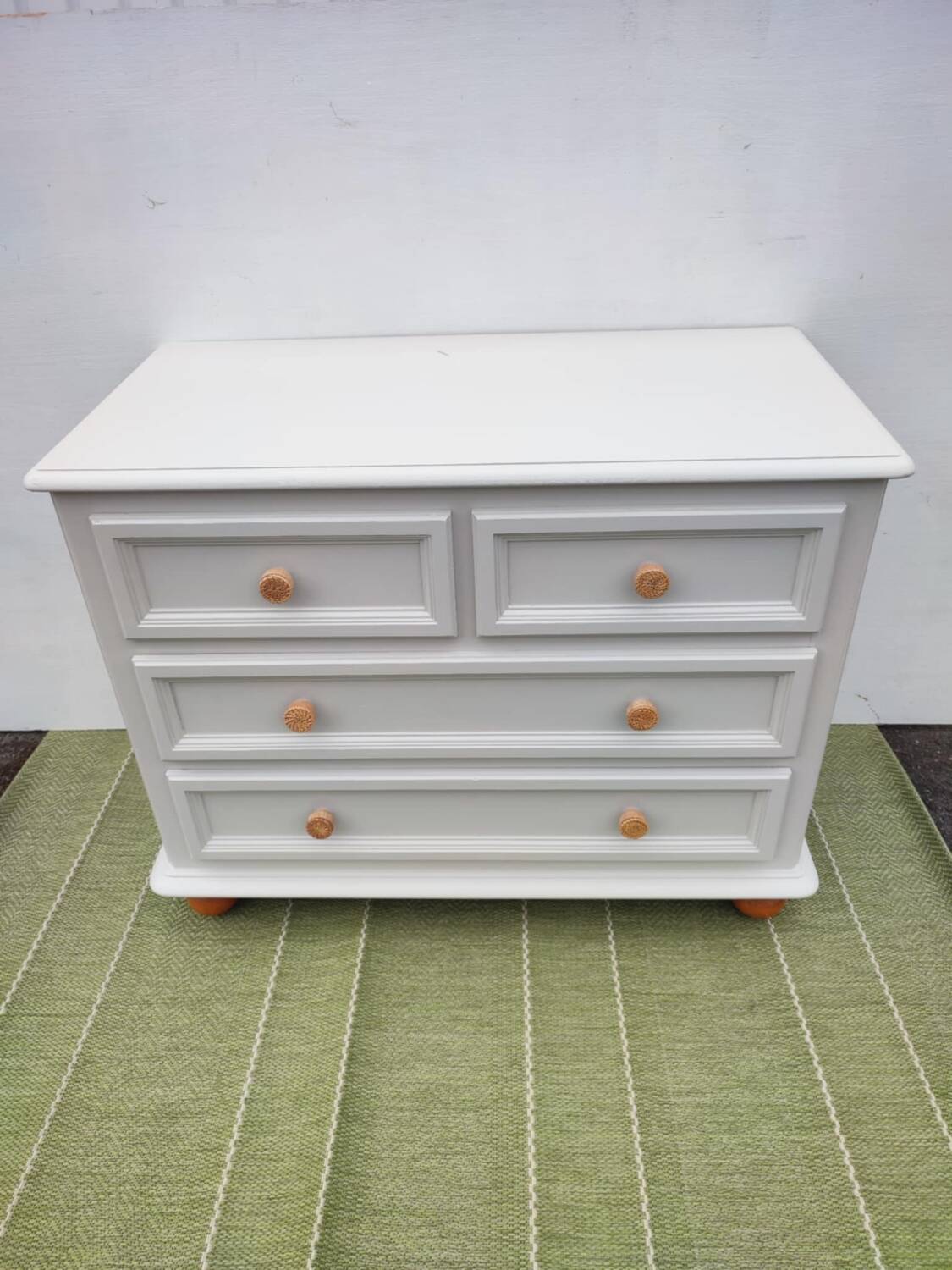 Restored vintage chest of drawers